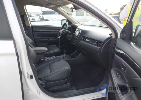 2016 Mitsubishi Outlander Sel из США, поврежденный, VIN JA4AZ3A3XGZ001743